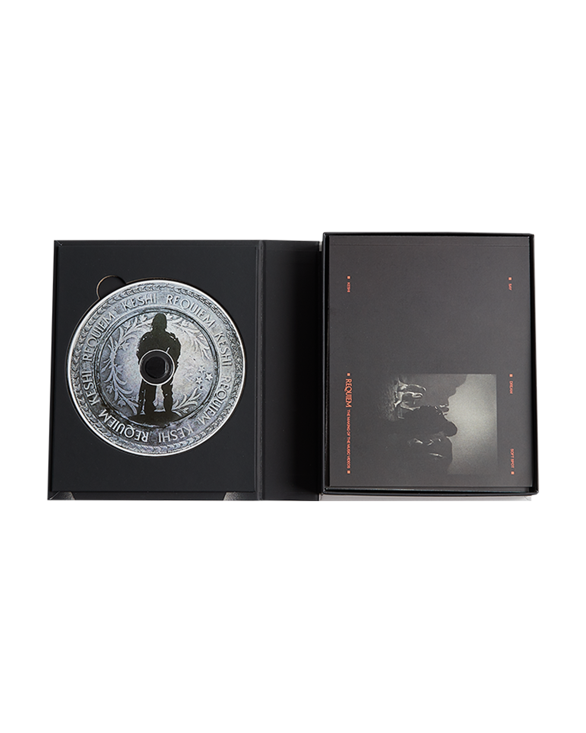 Keshi | Requiem CD Collectible Boxset | CD & Cassettes