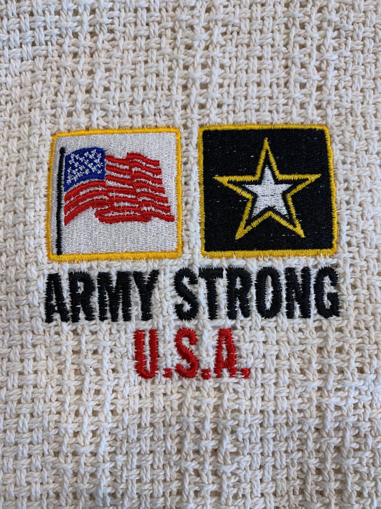 11 X 11 Cotton Dishcloths – All American Makers