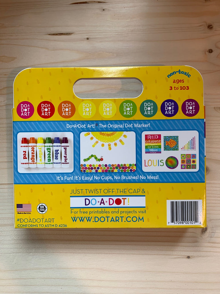 Do-A-Dot Markers, Rainbow 6-Pack - Do A Dot Art