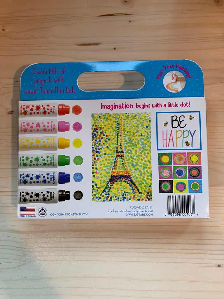 Rainbow 6 Pack Dot Markers – All American Makers