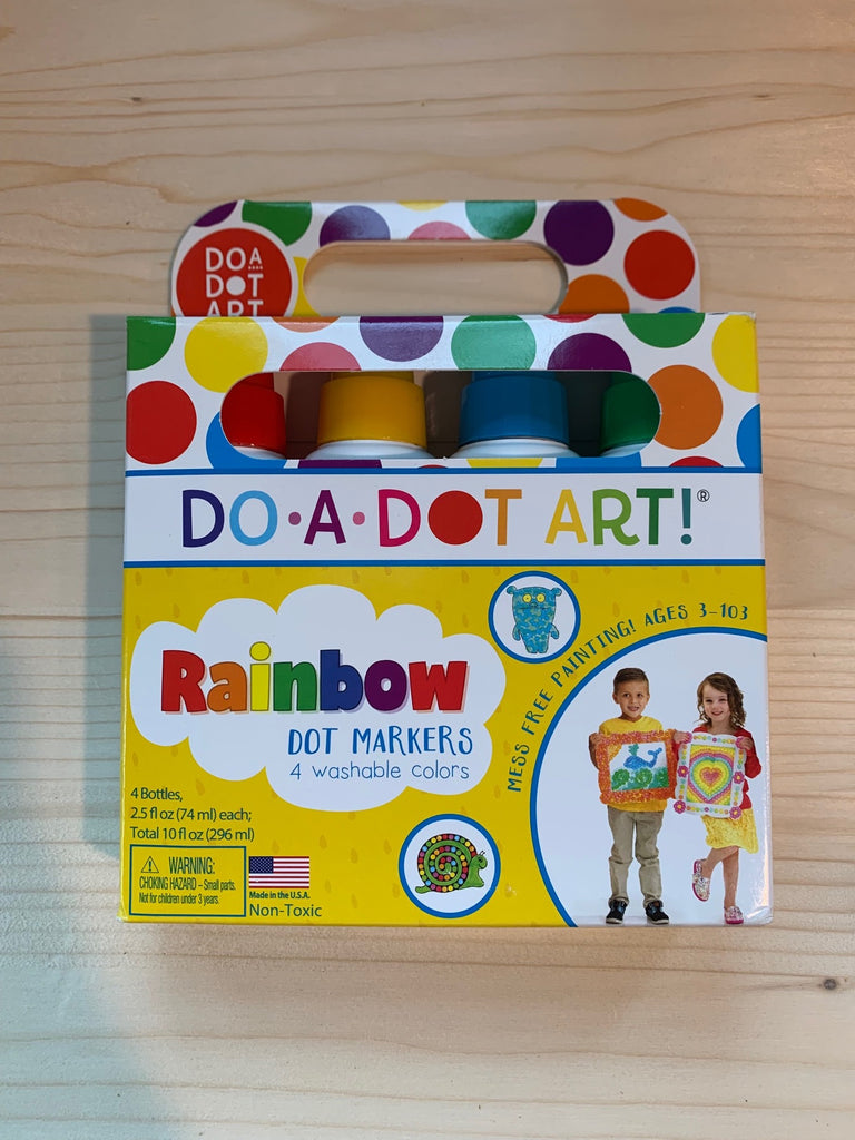 Do A Dot Rainbow Markers 4 Pack