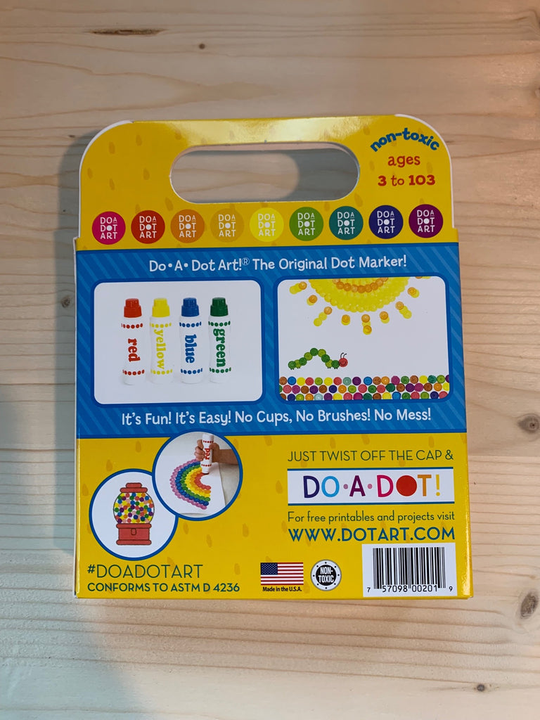 Do A Dot Rainbow Markers 4 Pack