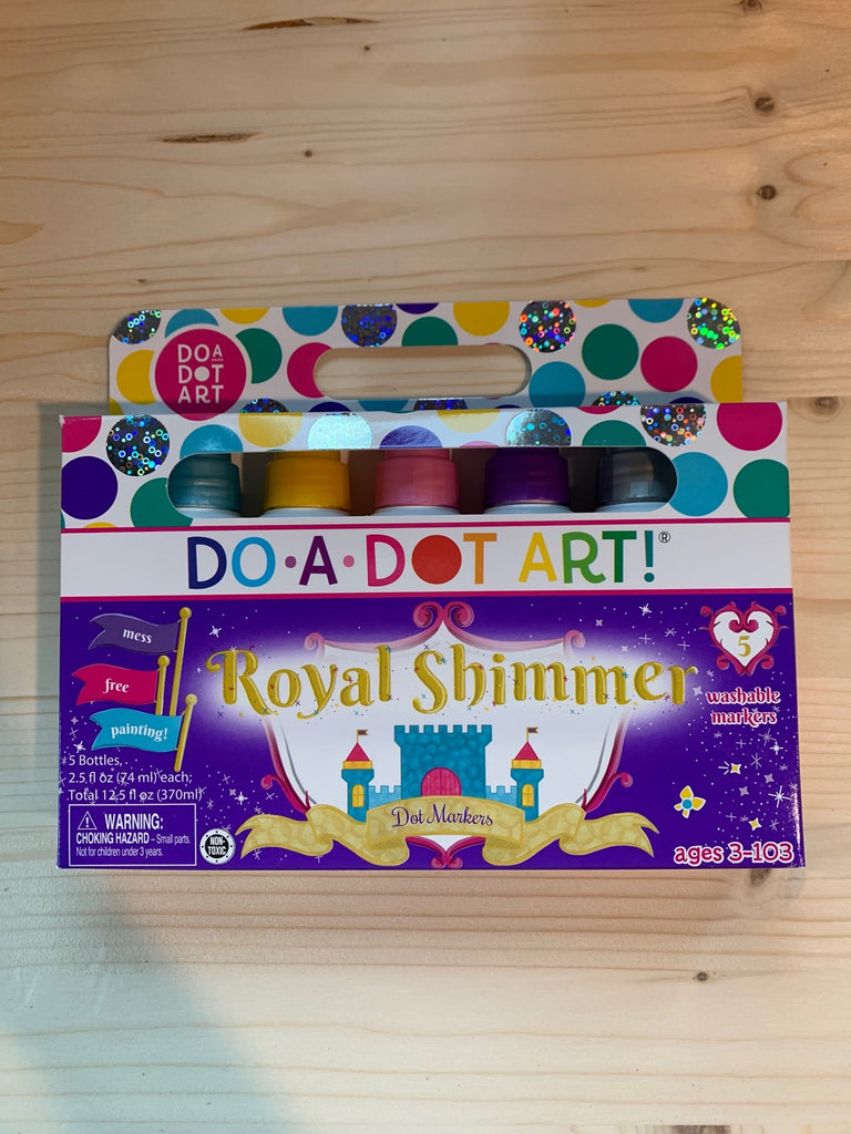 Do-A-Dot Art Mini Washable Markers, Jewel Tone - 6 count