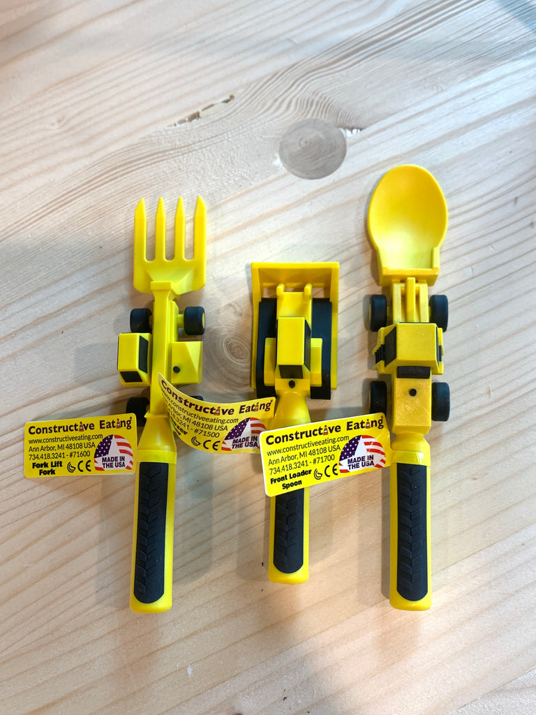 Constructive Eating Dinosaur Utensils Set