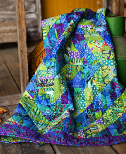 4 TUFFET PINCUSHION KIT by Sew Colorful