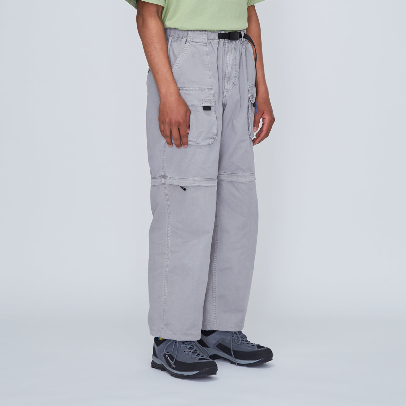 楽天最安値に挑戦】 Gramicci × Alwayth ZIP-OFF PIGMENT PANT ワーク