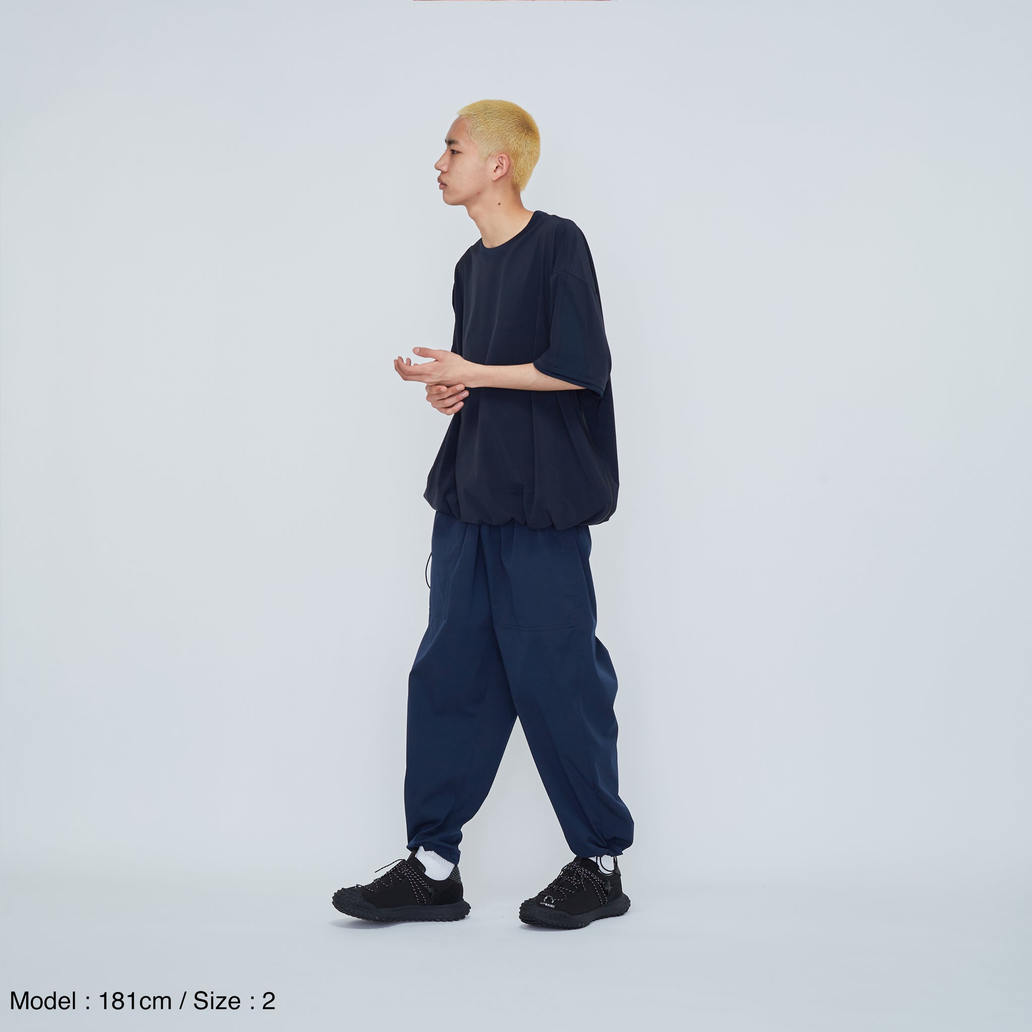 海外販売× UNTRACE BOX STRETCH SMOCK 2 L/S_SS23 - 通販