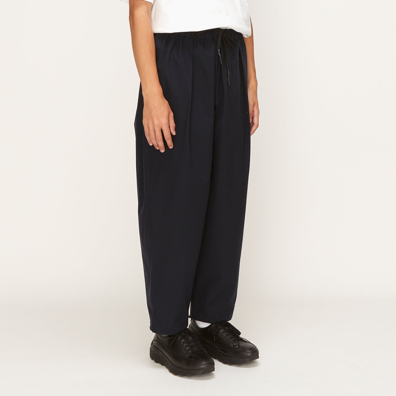 UNTRACE Basic Tapered Sweat Track Pants dr-idol.com