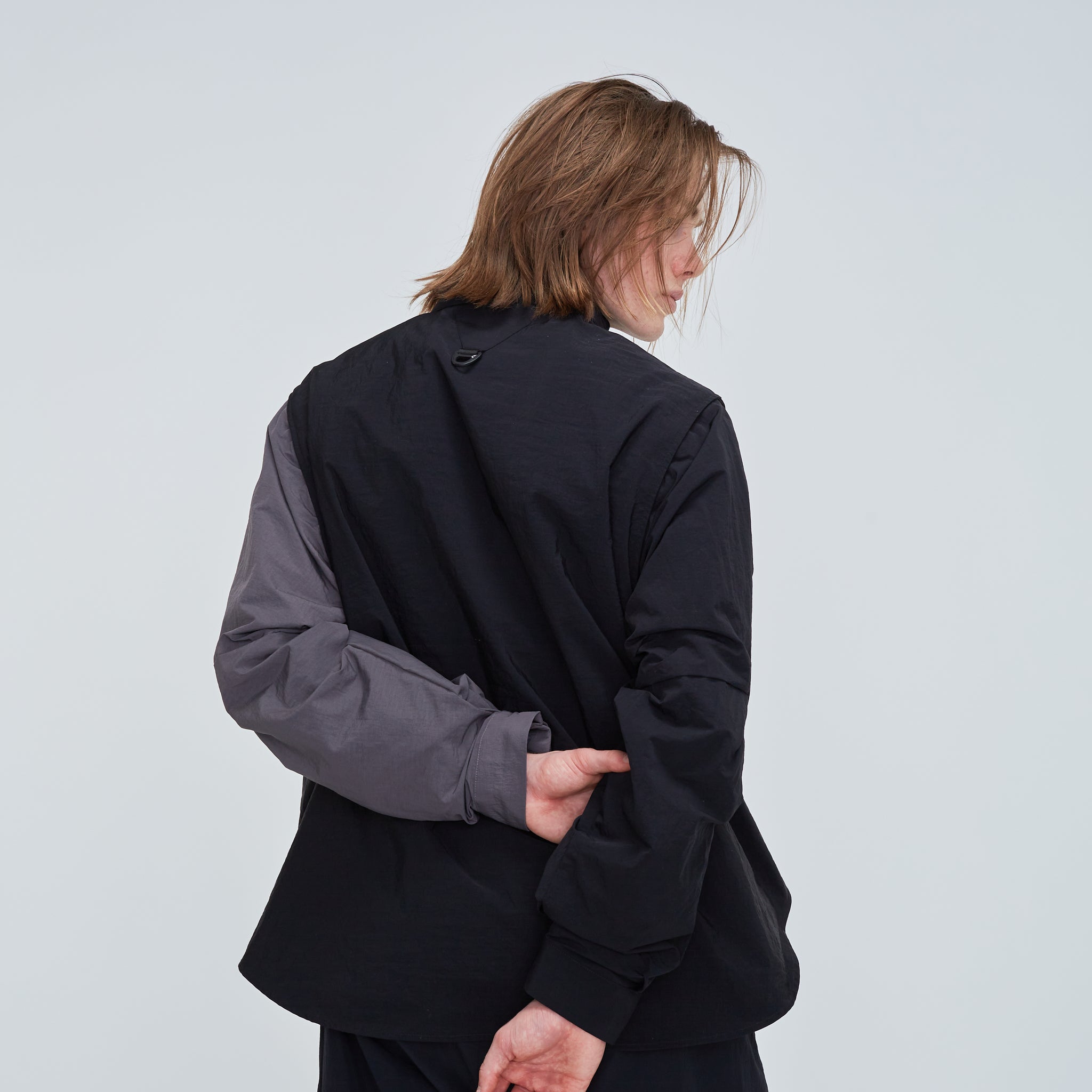 CMF OUTDOOR GARMENT】OVERLAY JACKET -2023SS- / BLACK – ALIGN