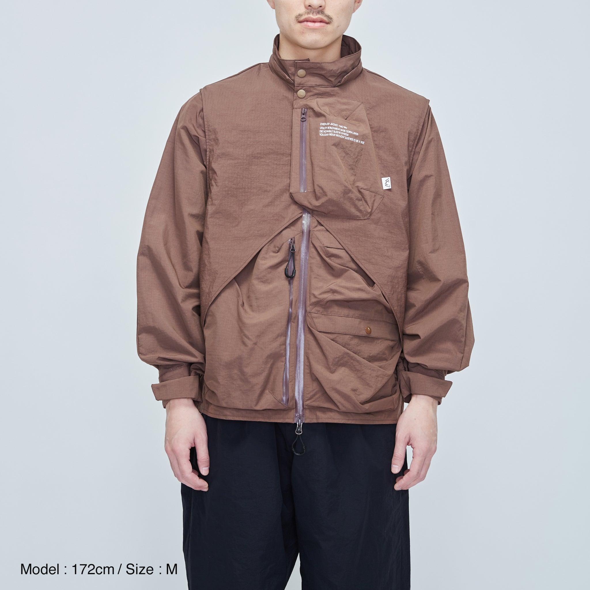 OVERLAY JACKET MOCA Mサイズ | labiela.com