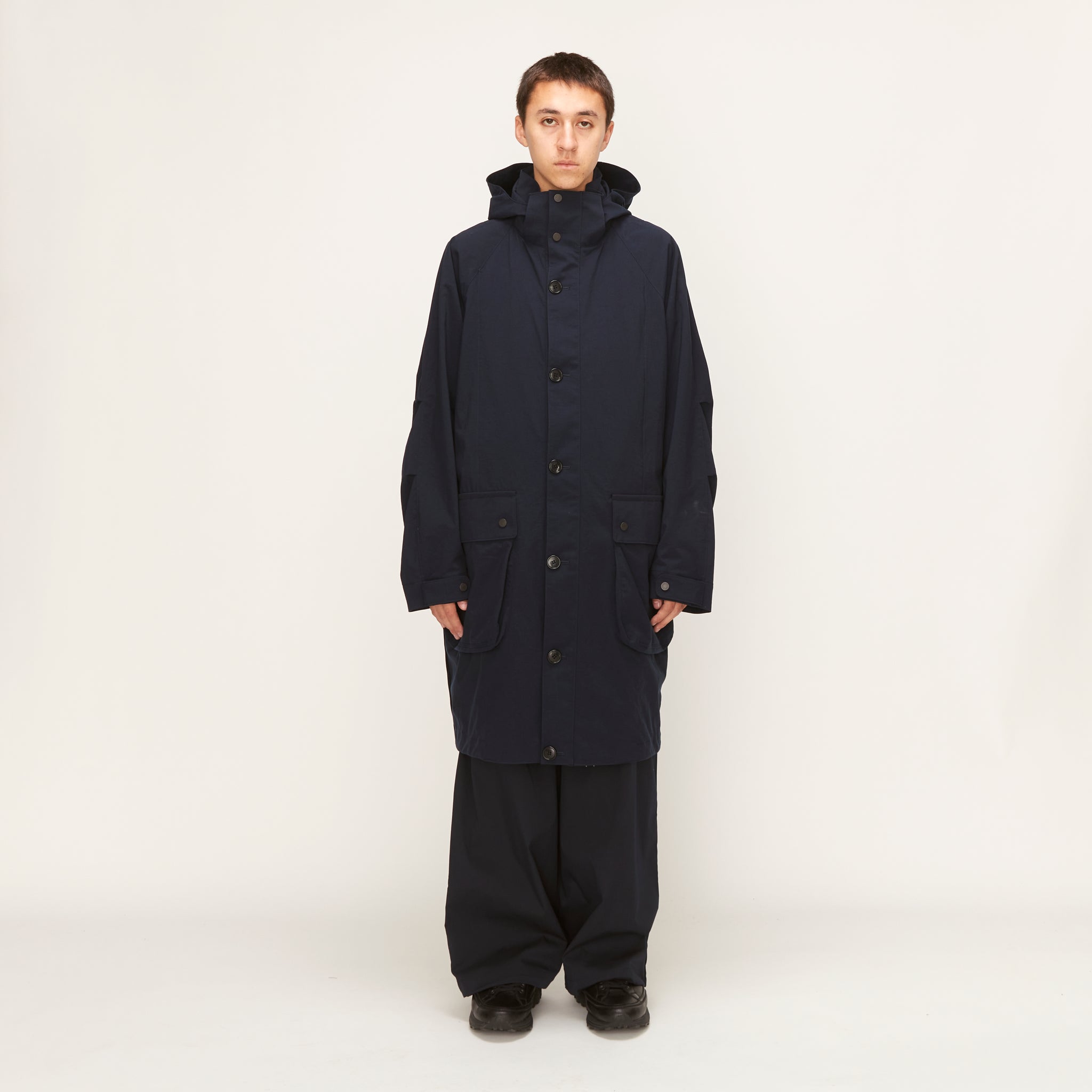 UNTRACE BASIC FIELD JACKET (DARK NAVY) | www.ofa.sg