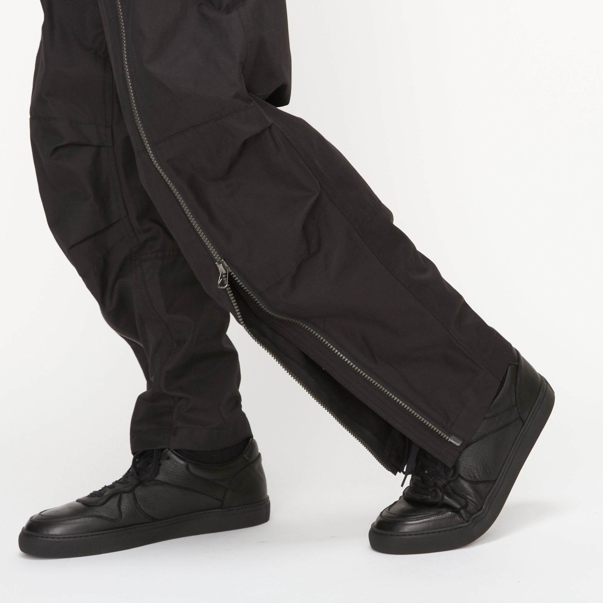 bal ZIP FLIGHT PANT BLACK XL - ワークパンツ