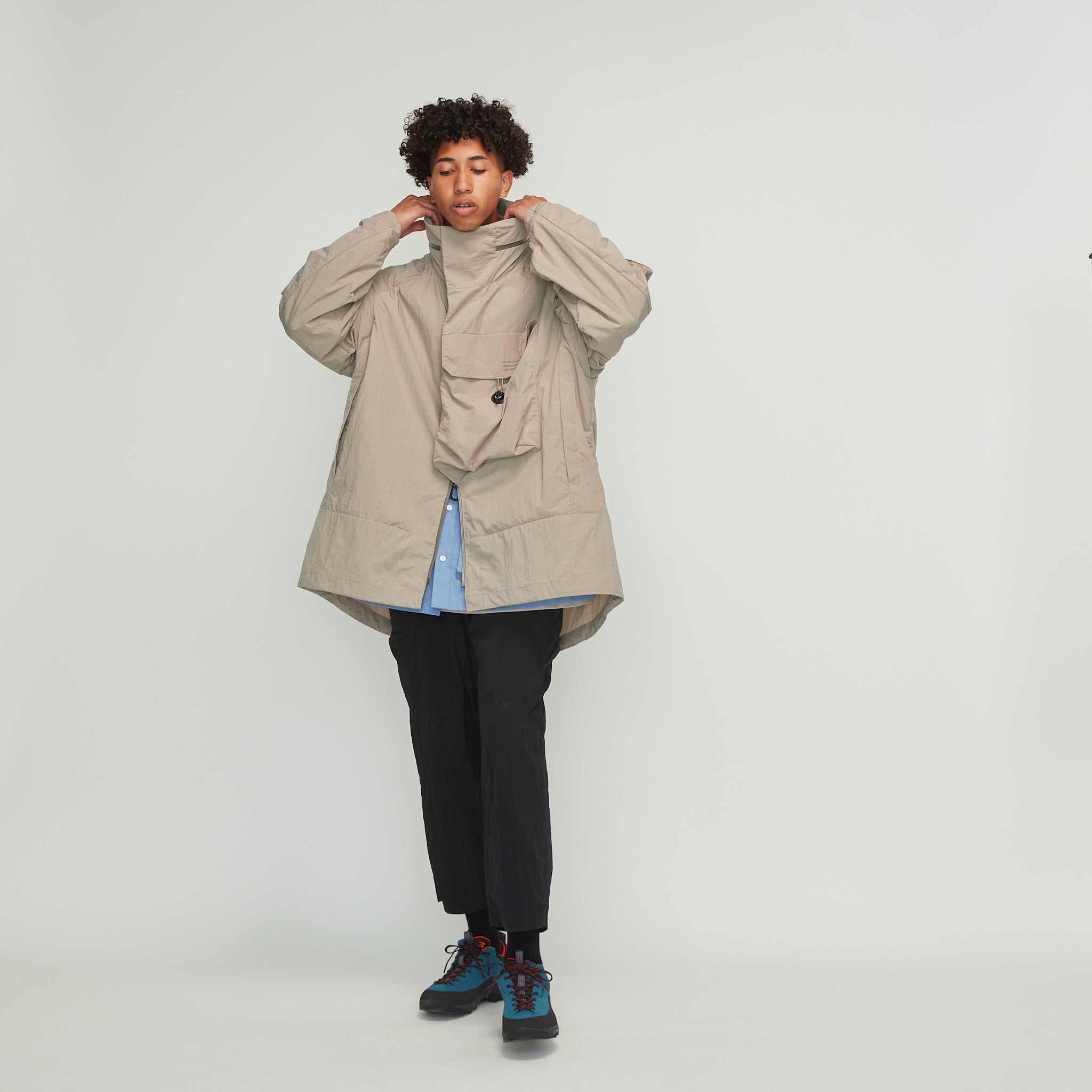 【CMF OUTDOOR GARMENT】BAA EXCLUSIVE OVER COAT / GRAIGE