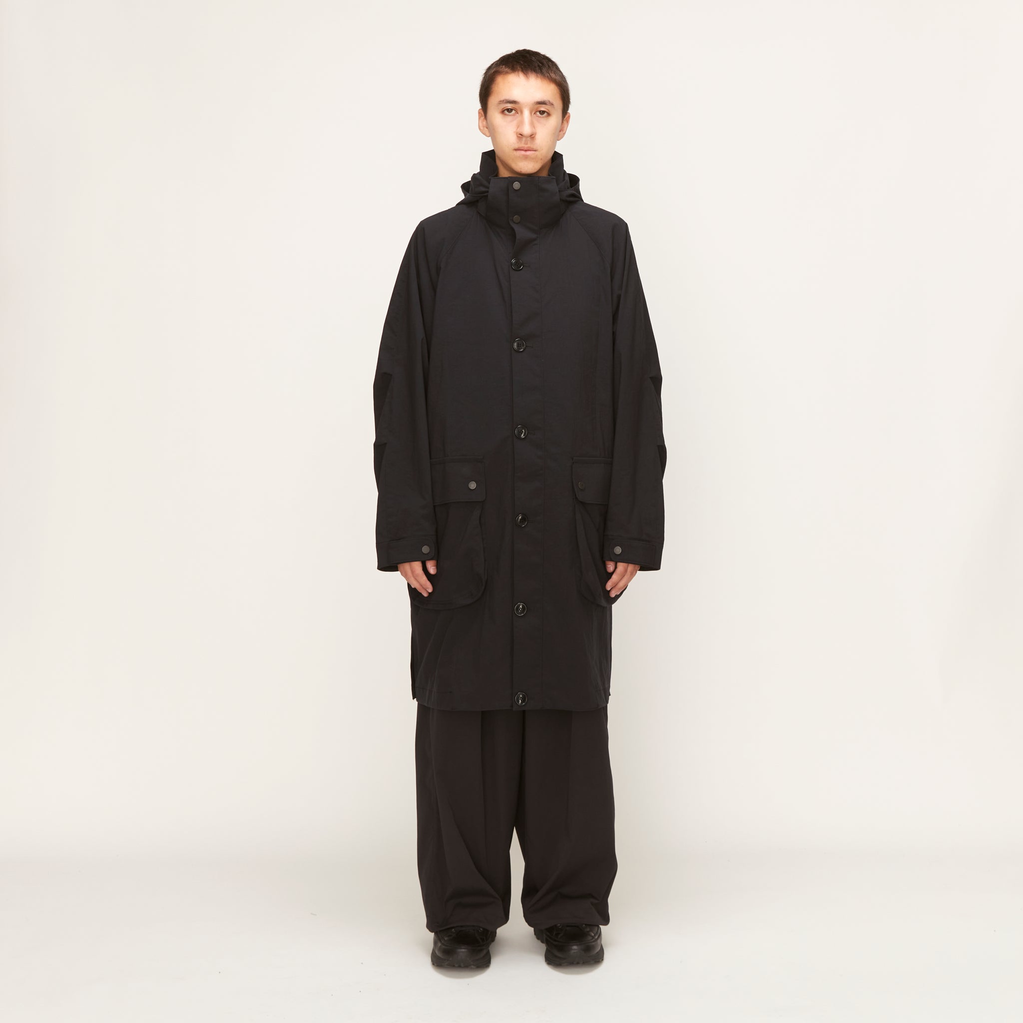 UNTRACE BASIC FIELD JACKET12回着用し - モッズコート