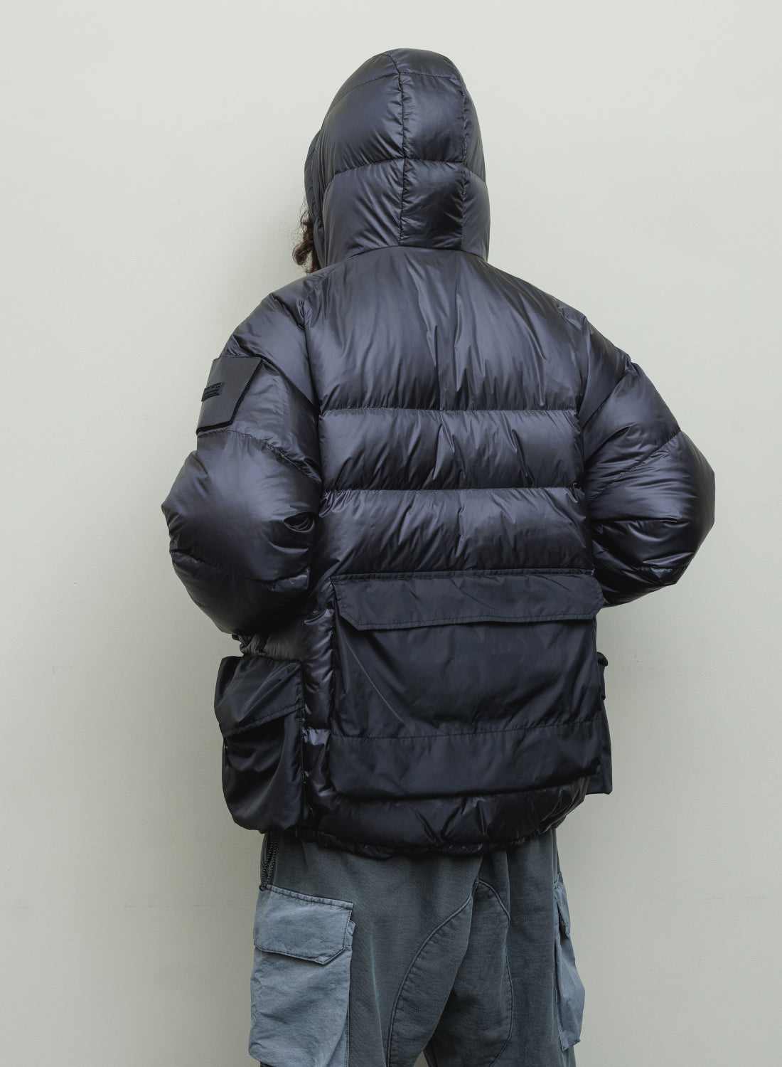 BAL NYLON HOODED JACKET baloriginal | belspartner.com