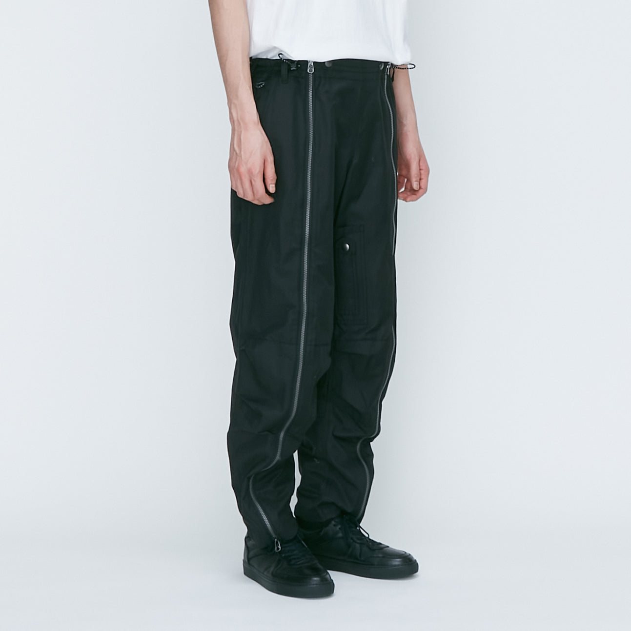 【BAL】ZIP FLIGHT PANT / BLACK