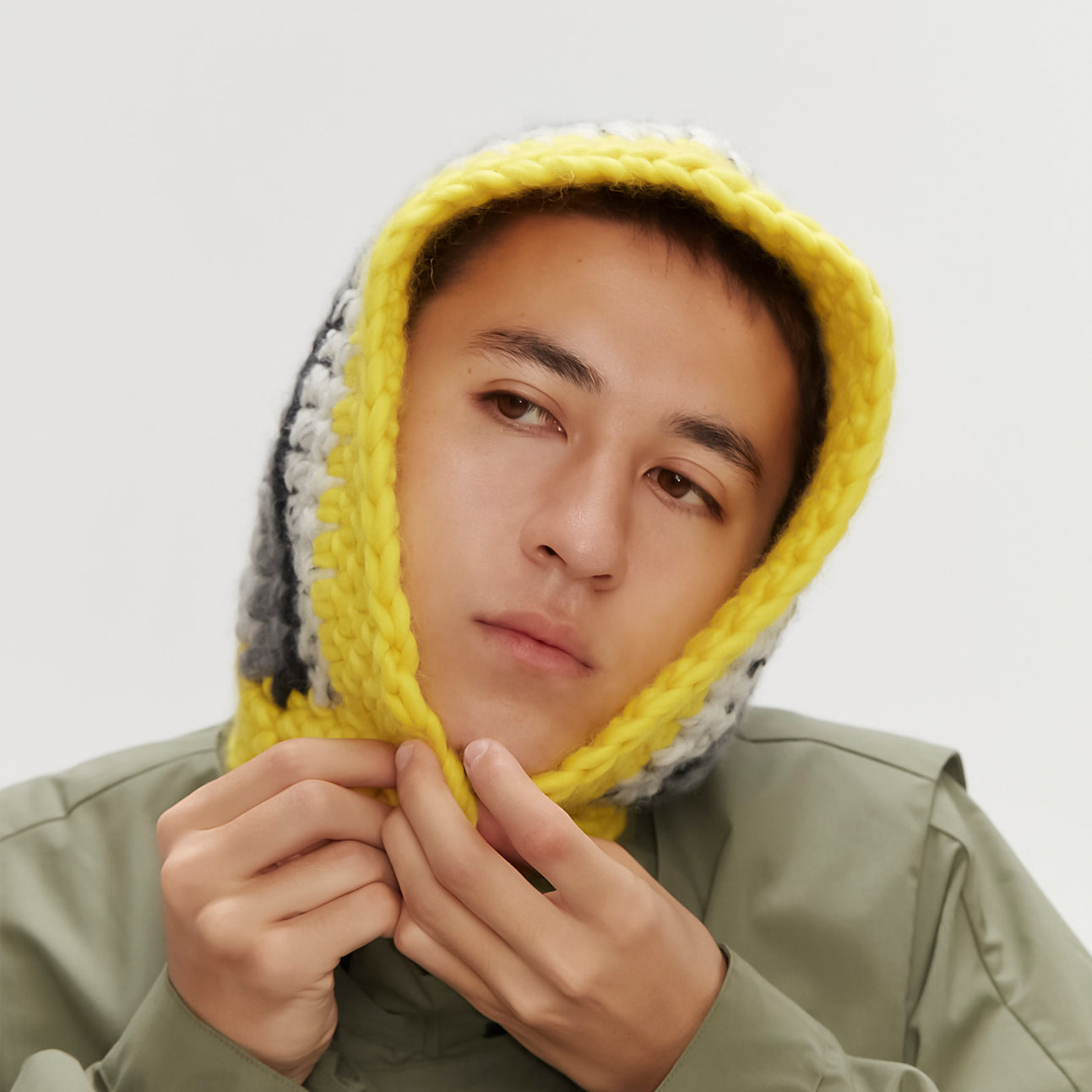 アポ無し購入OK！ALIGNHOODIE YELLOW - ネックウォーマー