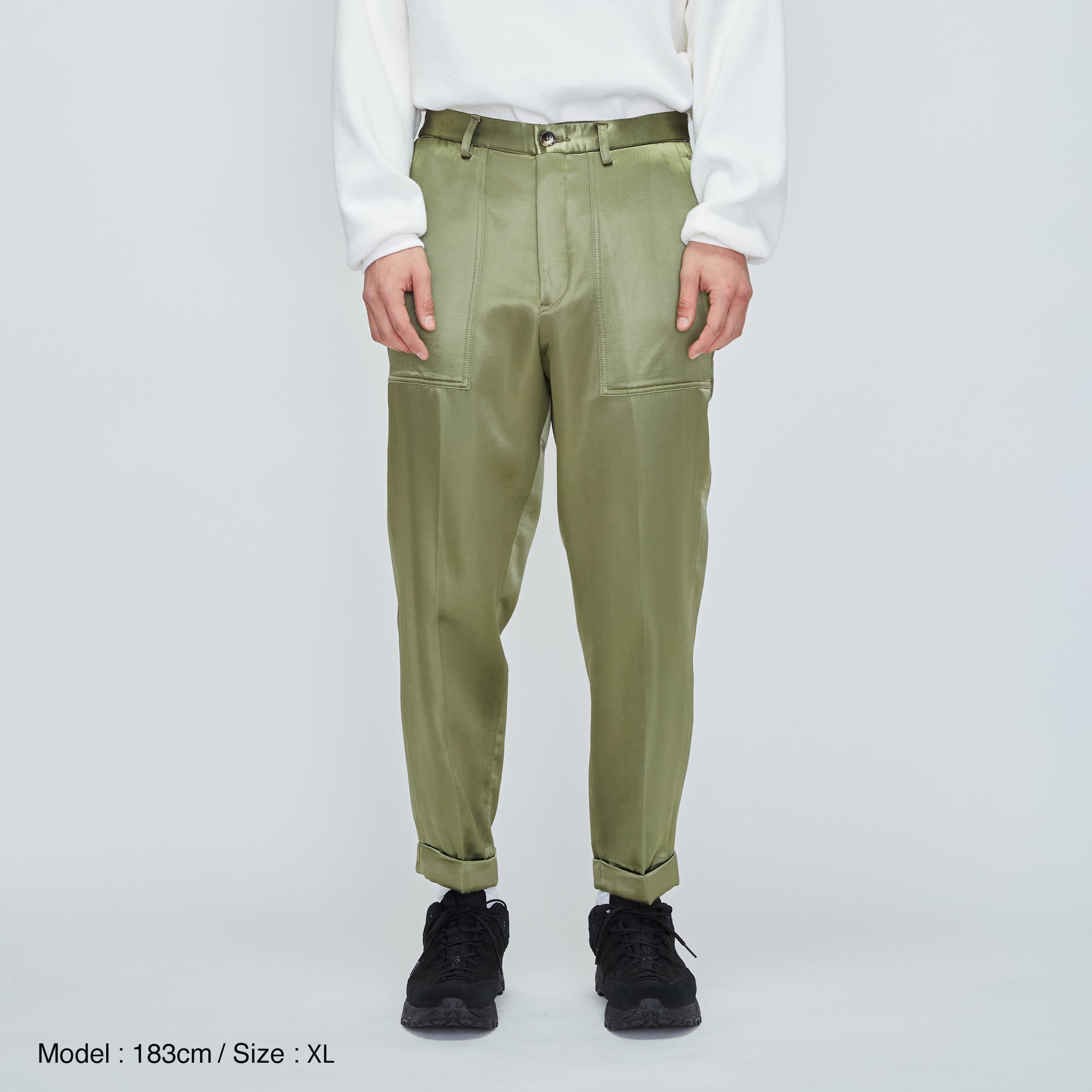 BARNSTORMER】FLIGHT FATIGUE PANTS / OLIVE – ALIGN