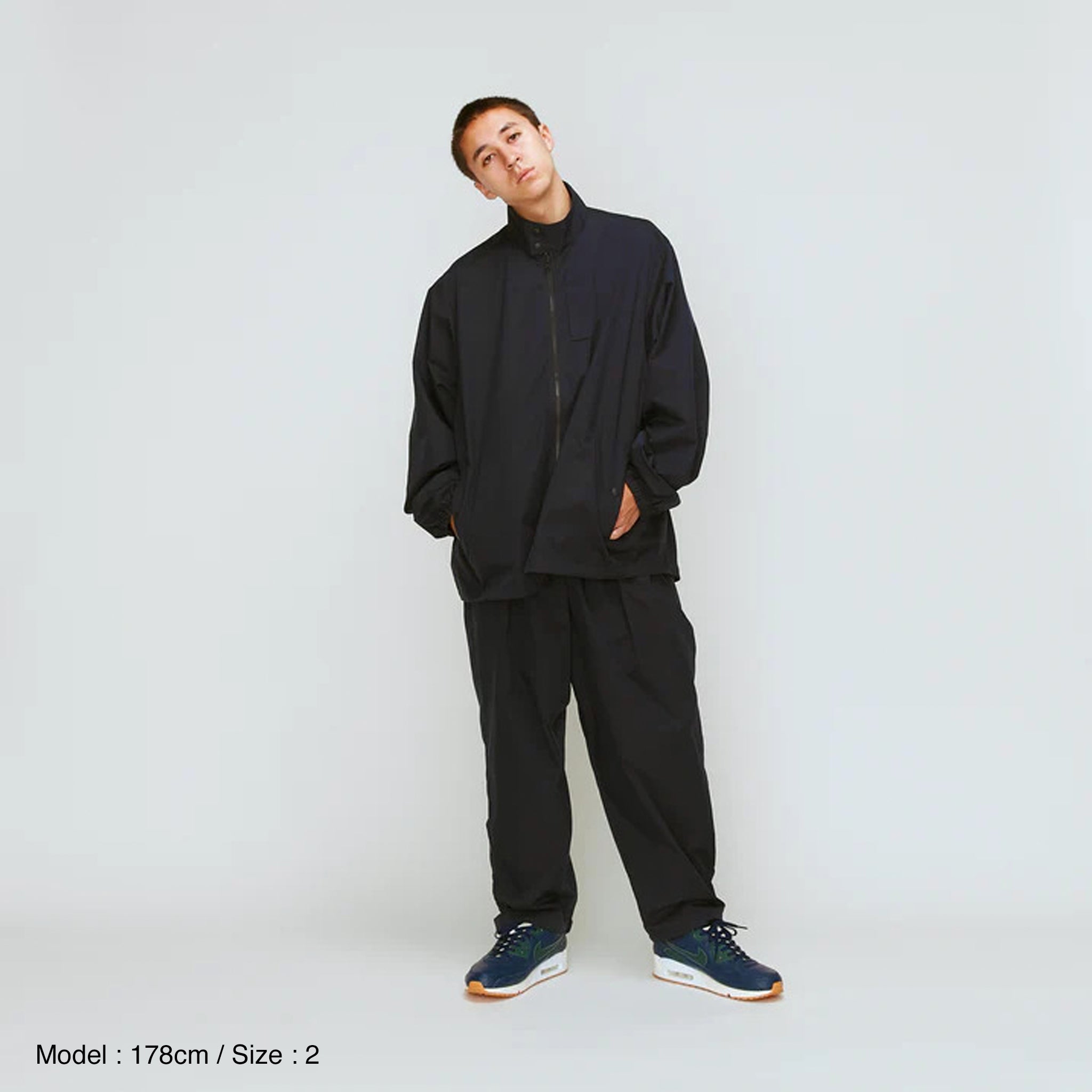 UNTRACE Basic Tapered Sweat Track Pants - その他