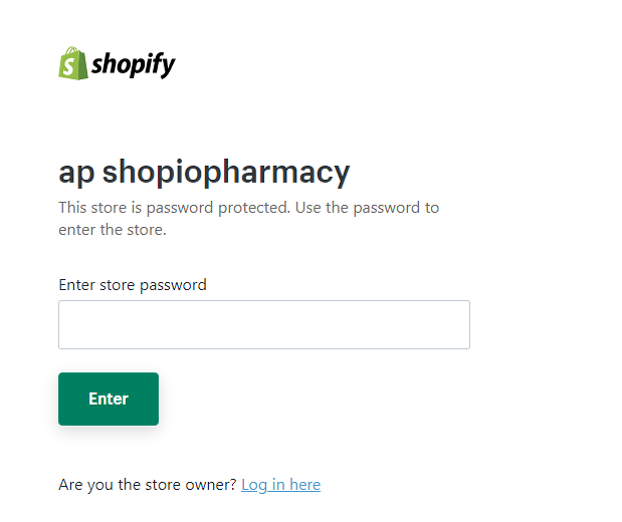 ShopioPharmacy Shopify Theme