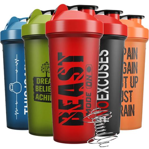 Protein & Workout Shaker Bottle, Best Mixer Bottle