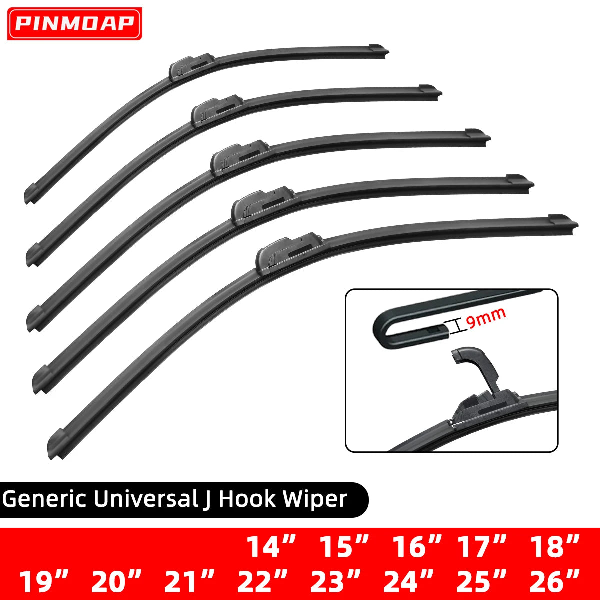 Car Windshield Wiper blades