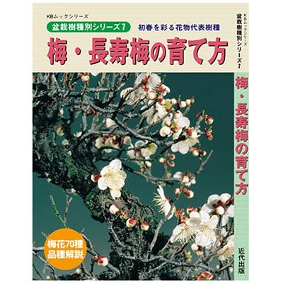 【書籍】盆栽 梅・長寿梅の育て方 本 ブック 近代出版