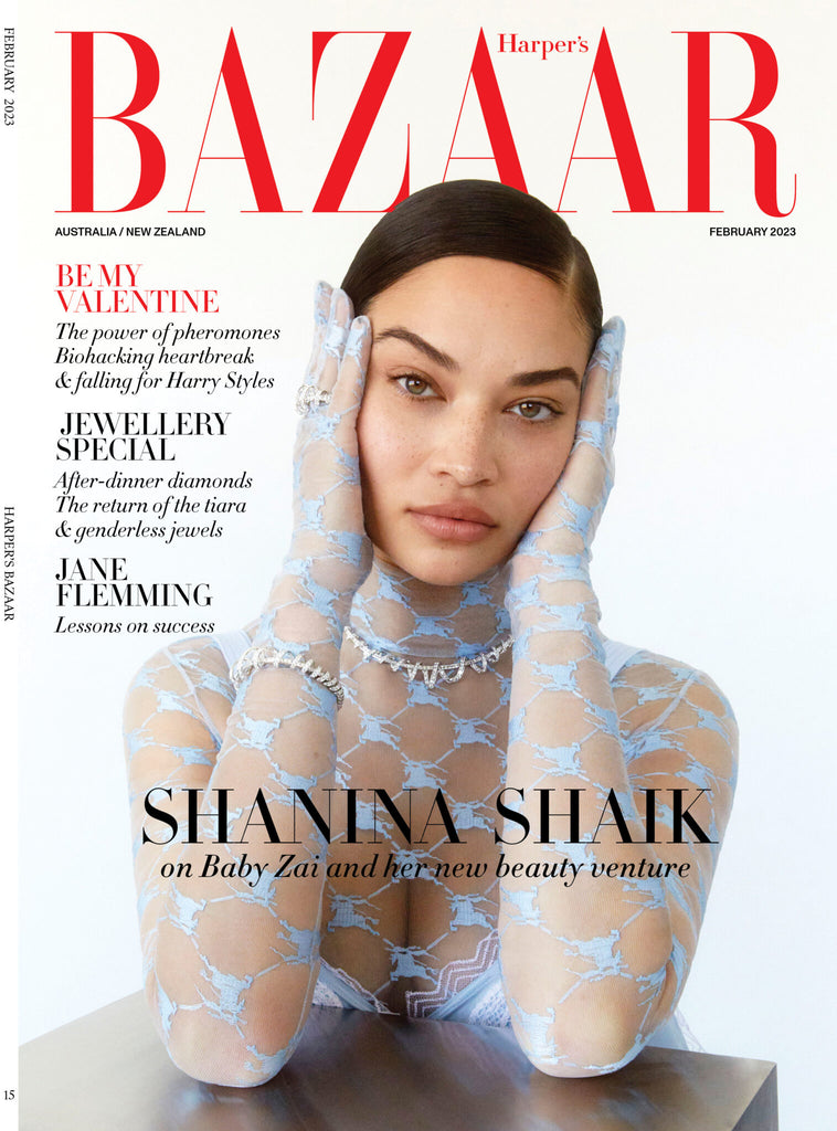 Harper's Bazaar February 2023 Australia Cover