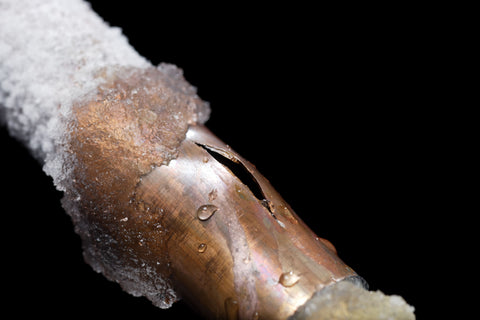 Frozen Pipe Repairs Mele plumbing Toronto