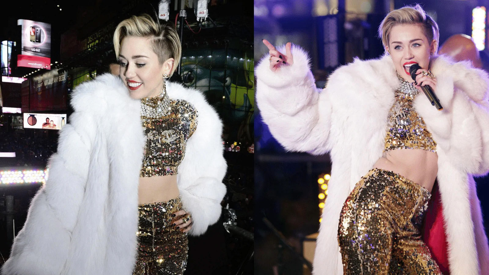 Miley Cyrus reveals she’s given up wearing fur