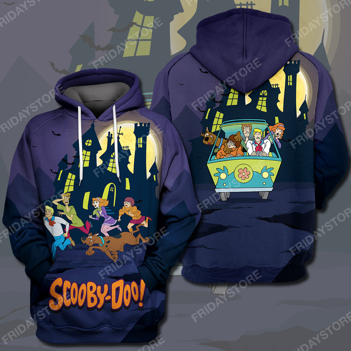 Scooby Doo Hoodie Scooby Dog And Friends Mystery Begins T-shirt Scooby Doo Shirt Sweatshirt 2023 – OwlOhh