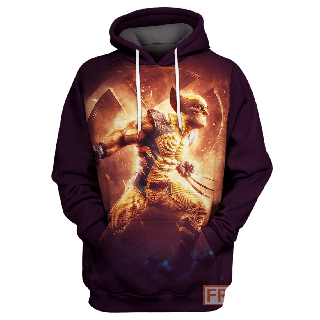 MV Wolverine Hoodie The W-X T-shirt Amazing MV Wolverine Shirt Sweatshirt – OwlOhh