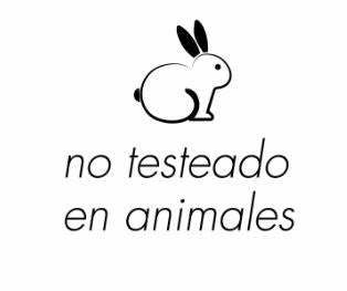 No testeado en animales