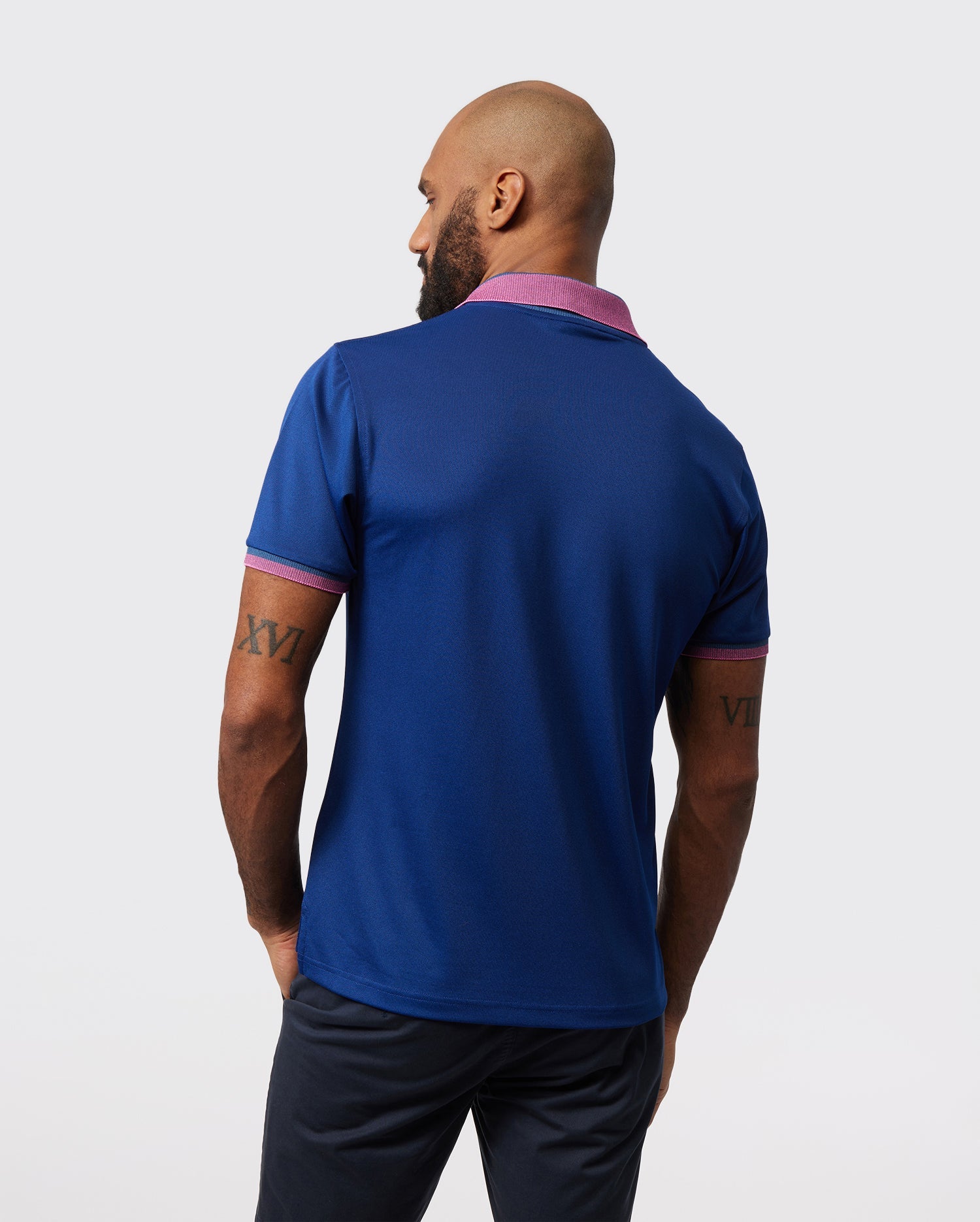 MENS IRIS SPORT POLO - B6K805X1PB