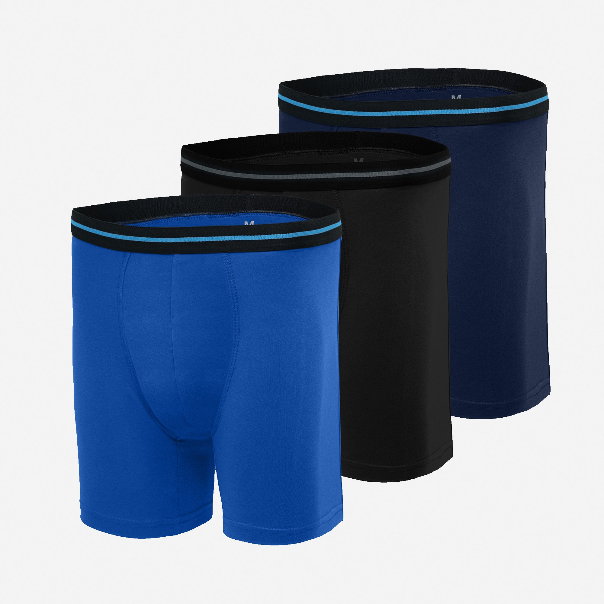 peddelen efficiënt Handig Men's Underwear Boxer Briefs With Comfort Flex Waistband - Pack of 3 –  Flush Fashion