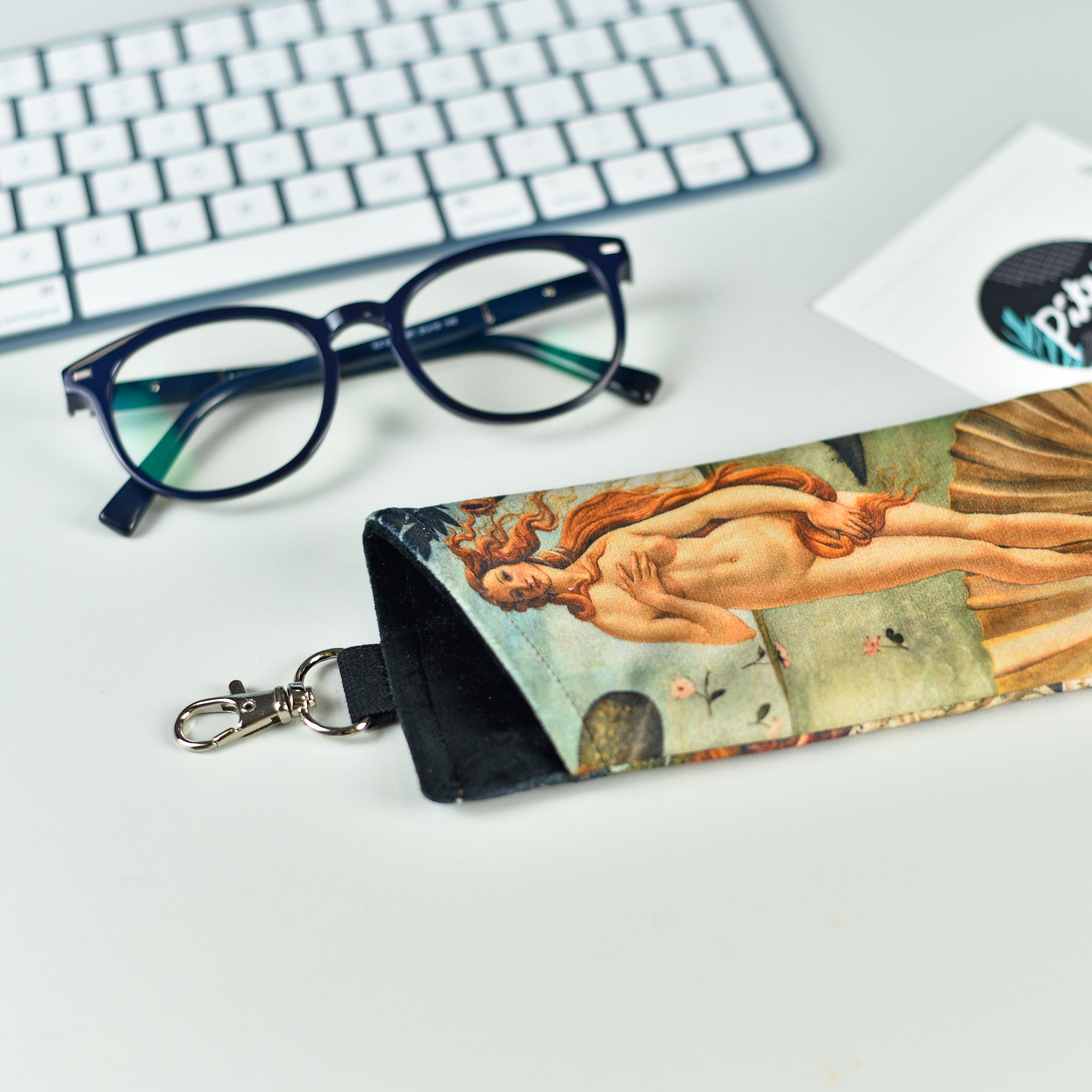 Eyeglasses Case Sandro Botticelli “The Birth of Venus” – Pitex