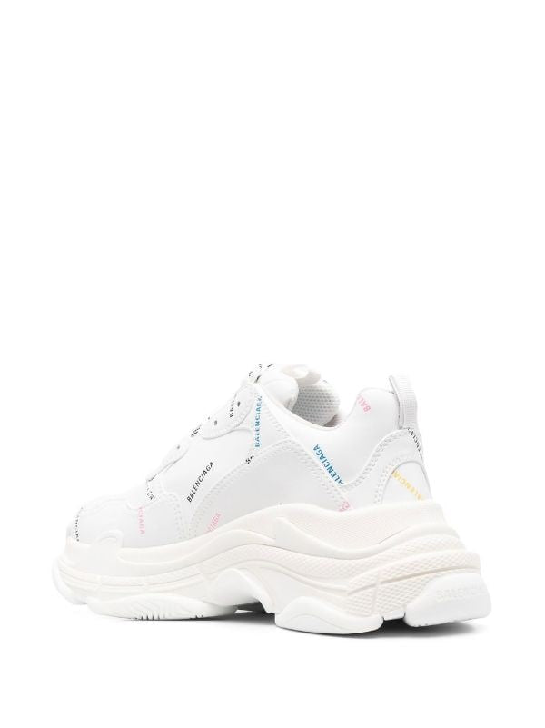 chunky trainers balenciaga