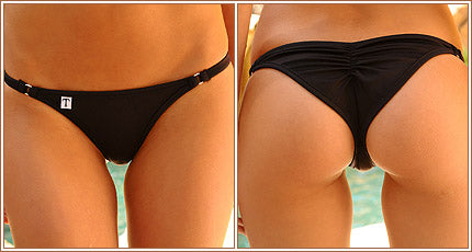 Half Pucker Back Bikini Bottom