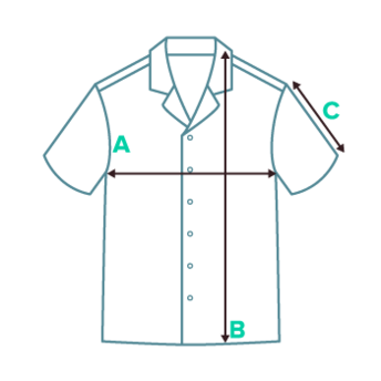How to Measure Your Short Sleeve Shirt