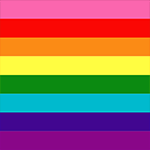 Gilbert Baker LGBTQ Pride Flag