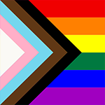 LGBTQ Progress Pride Flag