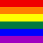 LGBTQ Rainbow Pride Flag