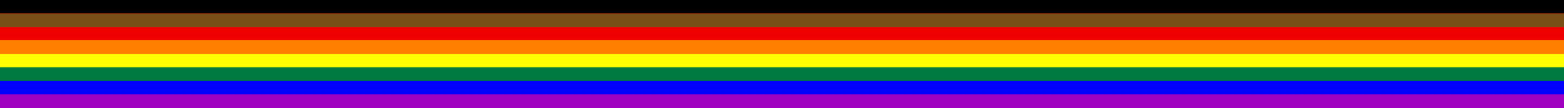 Philadelphia LGBTQ Pride Flag