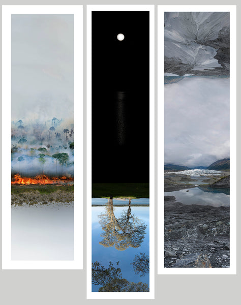 mary mattingly photographic collages Pipelines and Permafrost