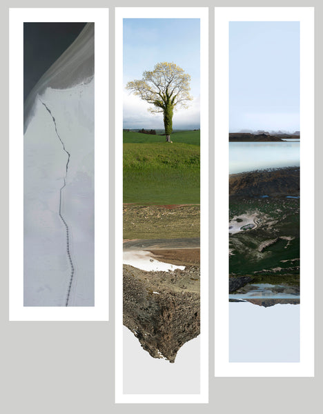 Mary Mattingly photographic collage Pipelines and Permafrost images