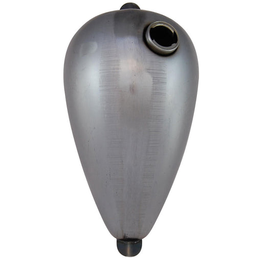 Cycle Standard Axed Dual Cap Chopper Motorcycle Gas Tank 2.2