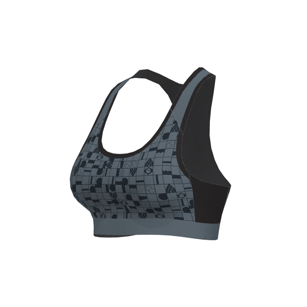 Women's Nike Pro Classic Glitch Sports Bra