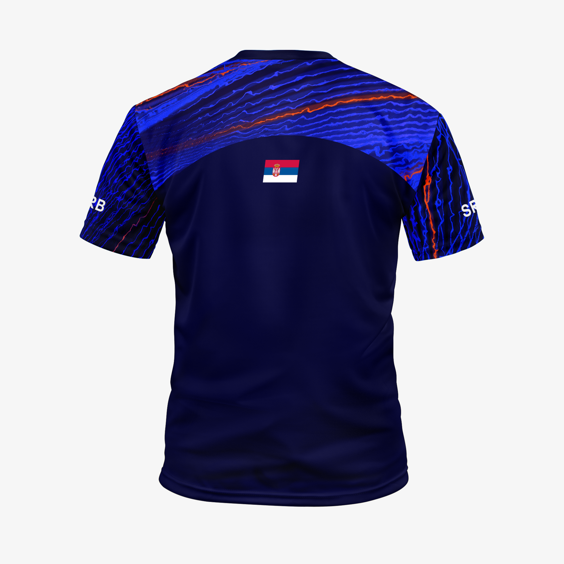 Serbia VNL Blue Jersey - Men#N#– VolleyballWorld Shop