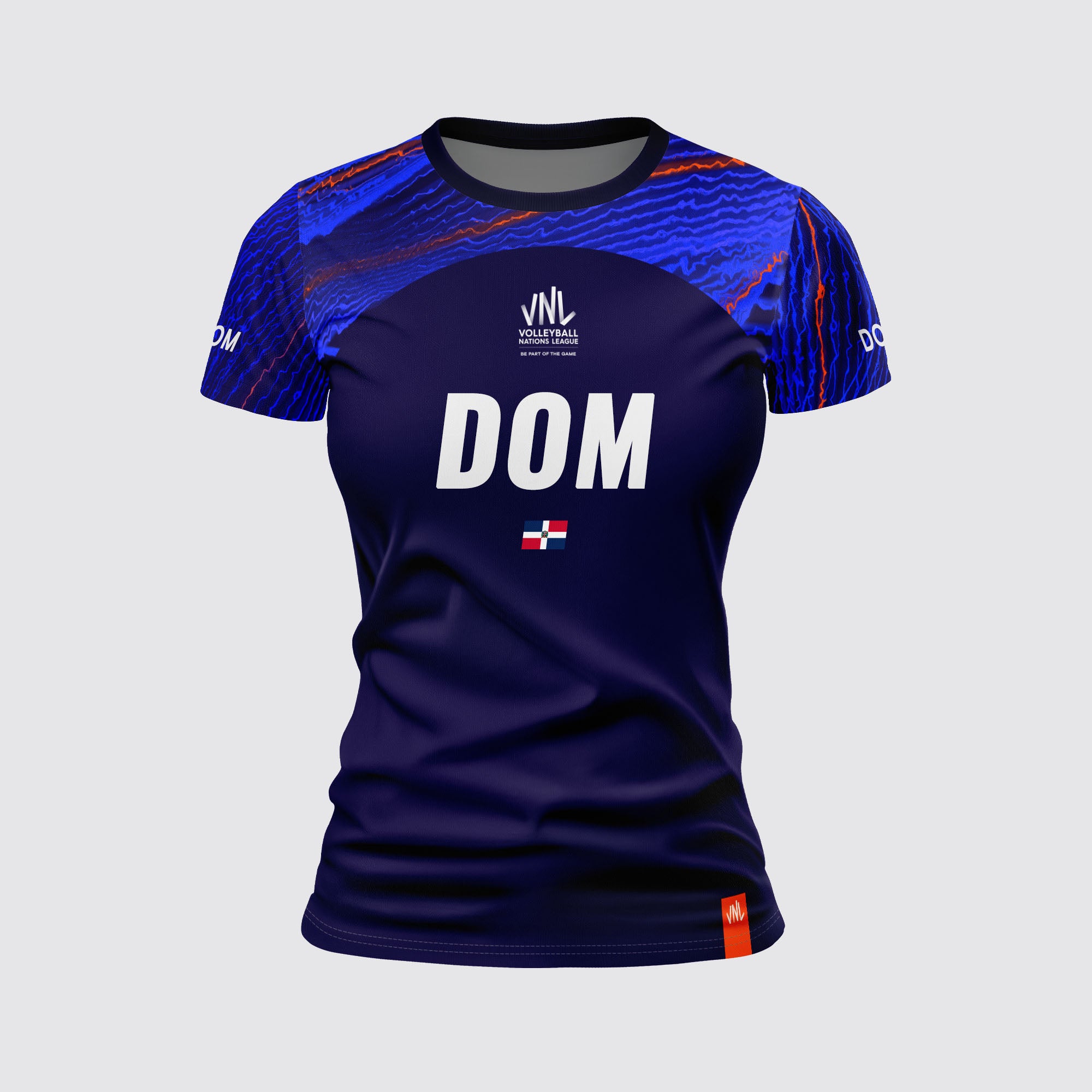 Dominican Republic VNL Blue Jersey - Women