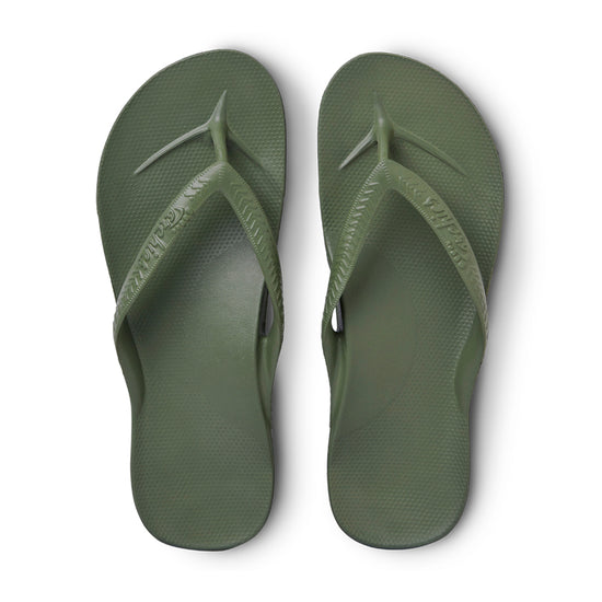 Archies Arch Support Flip Flops - Hawley Lane Shoes